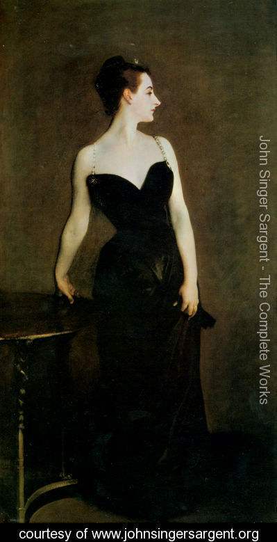 Madame X (Virginie Gautreau)